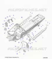 CHASSIS, CLUTCH GUARD, FOOTRESTS, AND RUNNING BOARDS