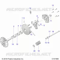 ANTRIEB, PRIMARY CLUTCH