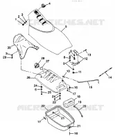 Front-Einschubfach SL 900 B974091 and SL 1050 B974090 (4940974097A009)