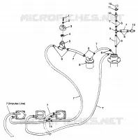 KRAFTSTOFFSYSTEM SL 900 B974091 and SL 1050 B974090 (4940974097A011)