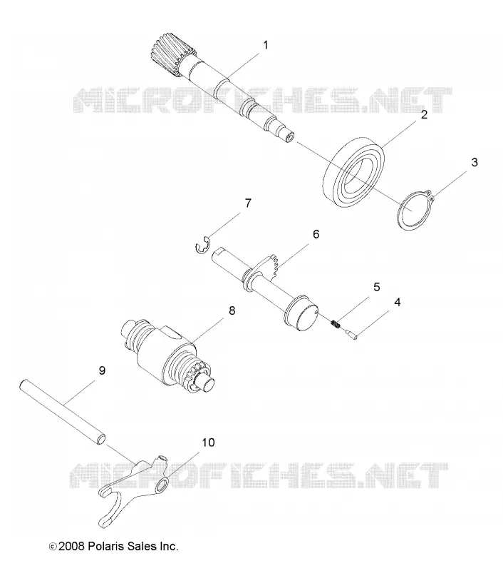 DRIVE TRAIN, DRUM SHIFT