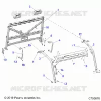 CHASSIS, CAB RAHMEN