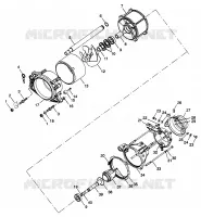 ANTRIEB SL 900 B974091 and SL 1050 B974090 (4940974097B003)
