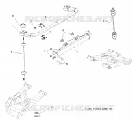 STABILISATOR, REAR