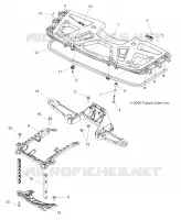FRONT RACK and SUPPORTS
