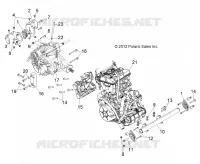 MOTOR, Getriebelagerung