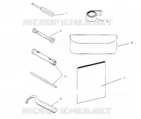 TOOL KIT  RXL 0956768 (4930783078C006)