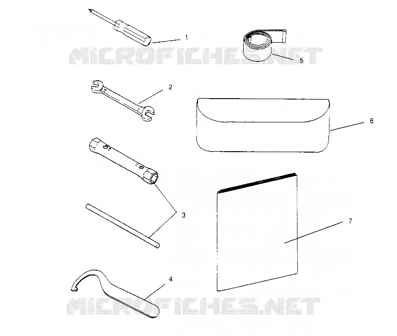 TOOL KIT  RXL 0956768 (4930783078C006)