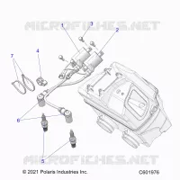 ELEKTRIC, IGNITION COIL/SPARK PLUGS