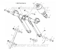 FRONT Drehmomentarm