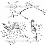 Querlenkern  XPLORER 500 W97CD50A (4941354135C002)