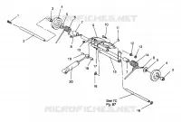 HINTER Drehmomentarm LITE GT 0963133 and EUROPEAN LITE GT E963133 (4933083308B010)