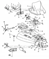 HAUBE ASSEMBLY RXL TOURING E940869 (49274327430007)