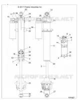SUSPENSION, FRONT SHOCK