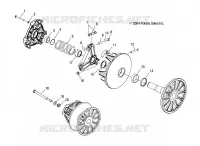 Antriebskupplung (MANUAL START MODELS)