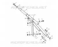FRONT Drehmomentarm