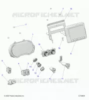 ELEKTRIC, DASH INSTRUMENTS