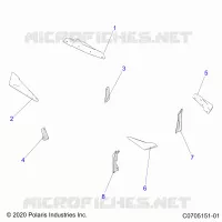 FENDER FLAIR, EXTENDERS