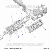 ELEKTRIC, FUSE BLOCK, FUSES