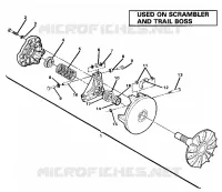ANTRIEBSKUPPLUNG ASSEMBLY. (4911991199035A)