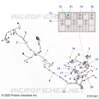 ELEKTRIC, WIRE HARNESS