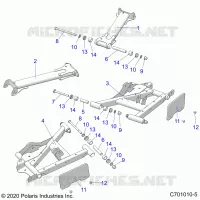 HINTERRADAUFHÃ„NGUNG CONTROL ARMS