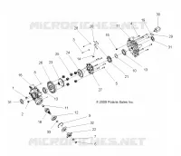 ANTRIEB, REAR DIFFERENTIAL INTERNALS