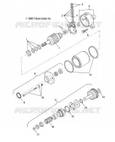 MOTOR, ANLASSER