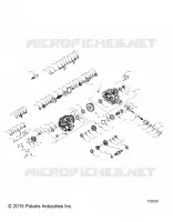 ANTRIEB, MAIN GEARCASE INTERNALS