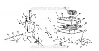 ÖLTANK/LUFTFILTERKASTEN  500 SPX (4922552255031A)