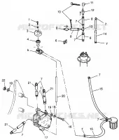KRAFTSTOFFSYSTEM SLT 780 B964588 and  Intl. SLT 780 I964588 (4935683568A010)