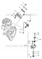 ÖLPUMPE (SPORT) Sport 400L W97BA38C (4940124012D002)