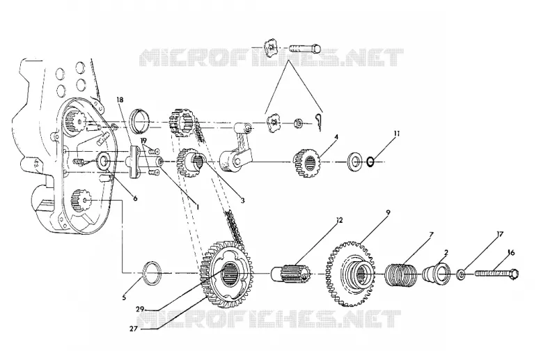 UMKEHREN Kettenkasten Swedish Lite GT   Sport GT (4922482248009A)