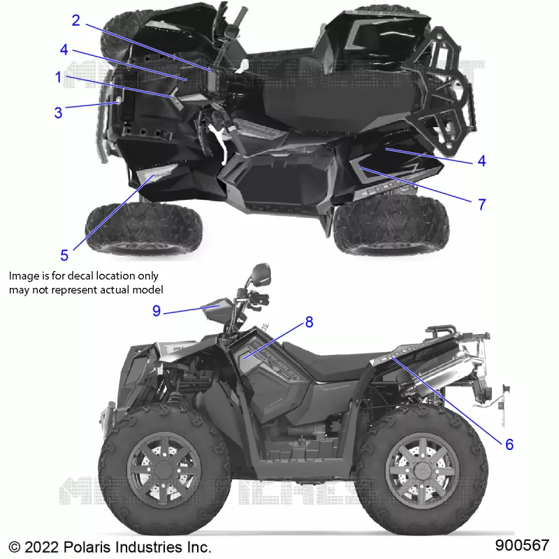 DECALSS, GRAPHIC