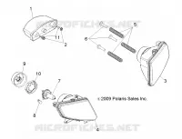 SCHEINWERFERS, TAILIGHTS AND BULBS