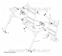 CHASSIS, CAB RAHMEN