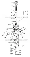 VERGASER (XLT, SKS) XLT 0970756, XLT SKS 0970556 (4937693769D002)