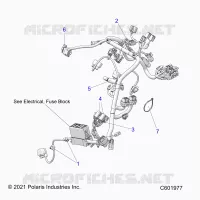 ELEKTRIC, WIRE HARNESS, MAIN