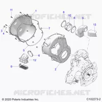 BODY, CLUTCH COVER