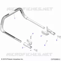 BODY, FAHRGAST GRAB BAR