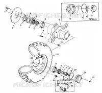 VORDERRAD XPLORER 400L W97CC38C (4939753975B006)