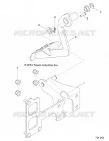 BRAKES, PEDAL AND MASTER CYLINDER