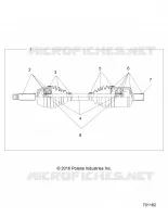 DRIVE TRAIN, GETRIEBE VORNE SHAFT