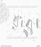 ENGINE, TIMING KETTEN AND RELATED