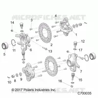 FRONT SUSPENSION HUB