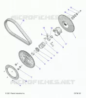 ANTRIEB, SECONDARY CLUTCH