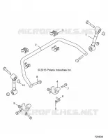 FRONT SUSPENSION STABILIZER BAR- R17RGE99NM/NW (700836)