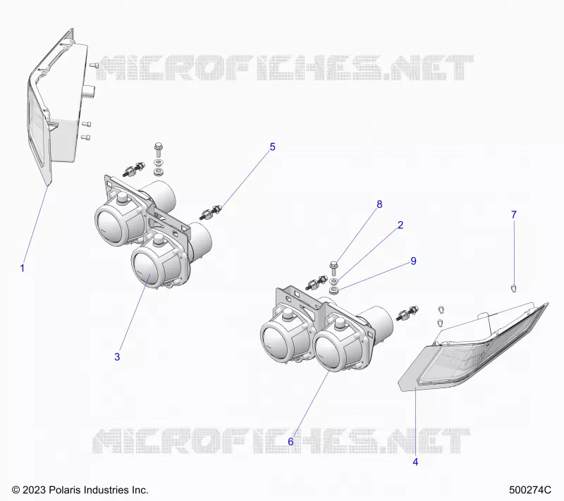 ELEKTRIC, FORWARD LIGHTING (CANADA)