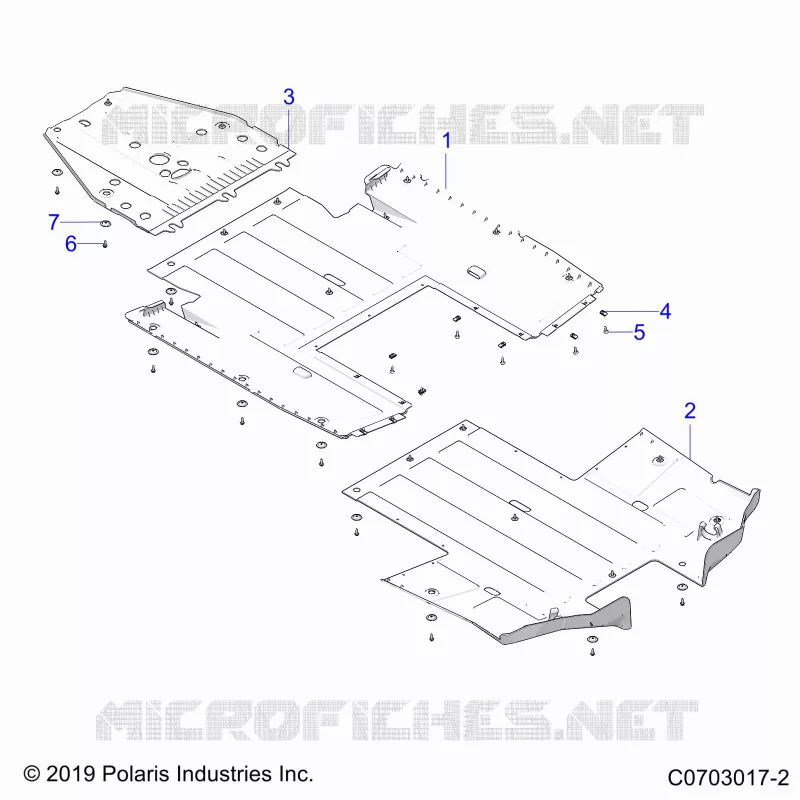 CHASSIS, SKID PLATES