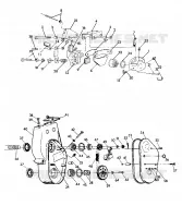 BREMSE and Kettenkasten All Swedish Snowmobiles Less SuperTrak, WideTrak   Lite (4922482248001A)